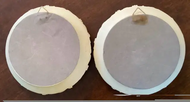 2 Small Ballerina Wall Plaques65669429927043123