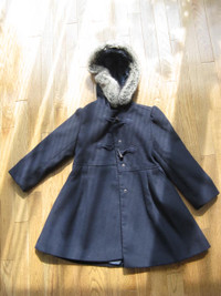 Girls elegant fall / spring coat