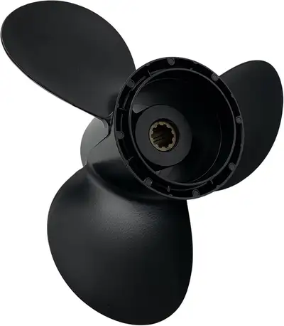 NEUF: Hélice bateau 10 1/4 x 11 Suzuki DF25-30 4 temps 10 dents, View more