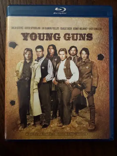 Young Guns Blu-ray, View more