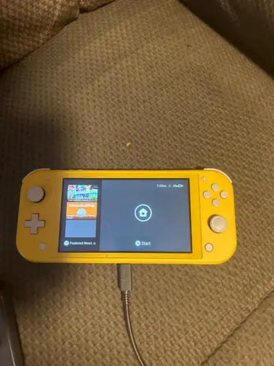 Nintendo switch lite, View more