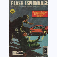 FLASH ESPIONNAGE ROULETTE RUSSE 1974 EXCELLENT ÉTAT TAXE INCLUSE