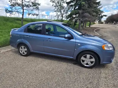 2008 Chevrolet Aveo, Automatic Transmission, powerd window, locks and Mirrors, Sunroof, A.C, runs an...