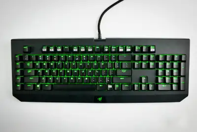 Razer Blackwidow Mechanical Gaming Keyboard, View more