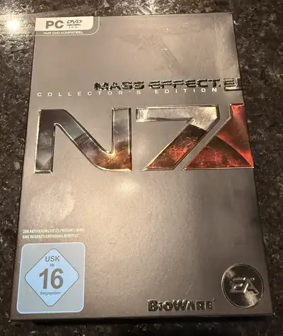 Mass Effect 3 N7 Collector’s Edition (PC) – Complete, Excellent, View more