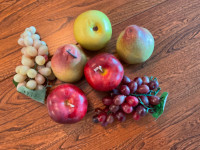 Fruits décoratifs pour centre de table