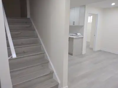 -Modern 2 Bedroom Legal Basement in Prime Brampton Location -Available from July 1, 2025 -2 Generous...