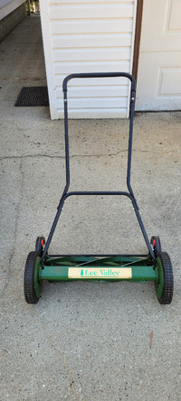 Lee Valley Reel Mower