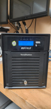 BUFFALO TERASTATION TS-XE8.0TL/R5 4 Bay NAS 8 TB