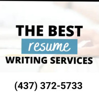 Professional Resume Writing | (437) 372-5733