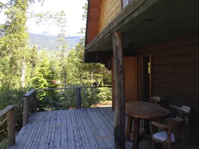 Private 2-Bedroom, 2-Bathroom Log Home $1,177 Peaceful, secure, and comfortable, this log house is l...