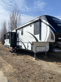 2020 K-Z Durango 301RLT 5th Wheel Trailor 