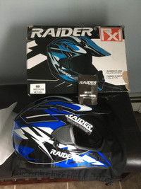 Raider  Helmet  size medium