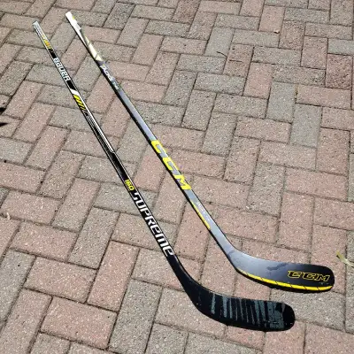 Like New RH  BAUER SUPREME Composite Hockey Stick, View more