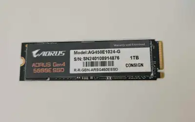 1TB 5000mb/s Gen4 Nvme SSD, View more