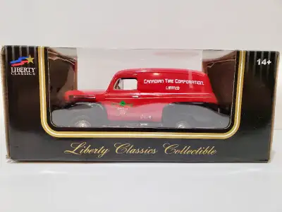 Canadian Tire Liberty Classics Collectible 1948 Ford Panel Van Die-Cast Model Car – Only $29 • Vehic...