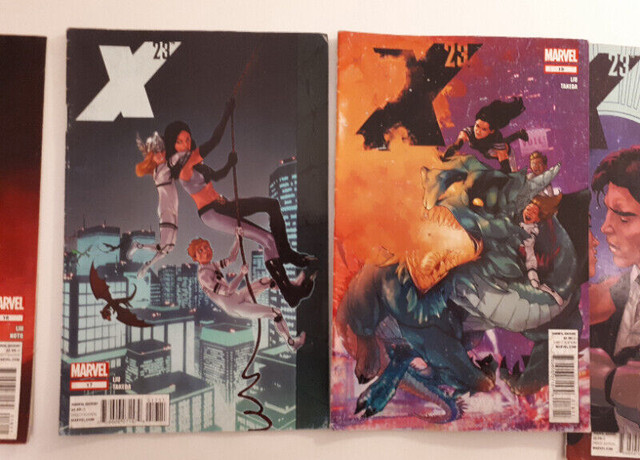 Lot of 11x Comic Book X-23 Laura Kinney Wolverine dans Bandes dessinées  à Ville de Montréal - Image 4