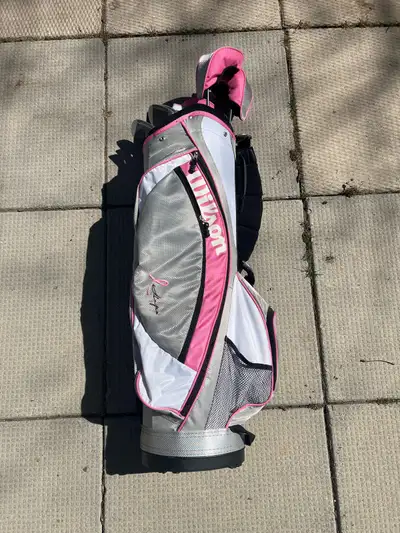 Wilson ladies golf club set , View more