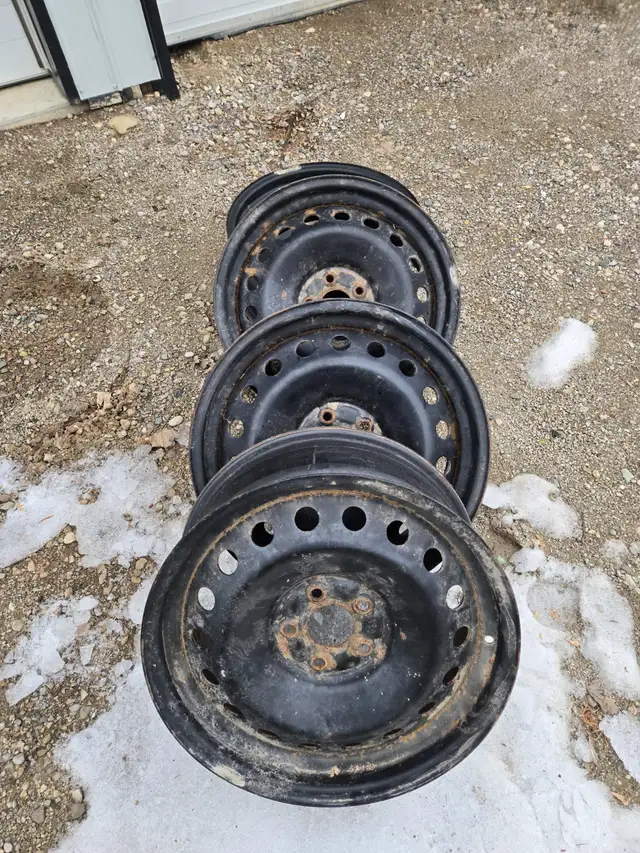 18 inch steel rims for sale in Tires & Rims in London - Image 2