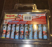 Planes jumbo crayons (new in package)