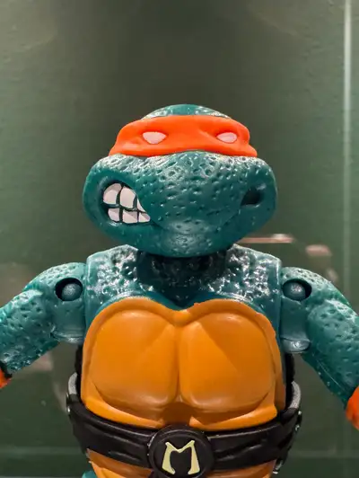 Michelangelo TMNT Remastered Figure, View more