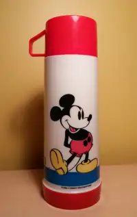 VINTAGE MICKEY MOUSE THERMOS