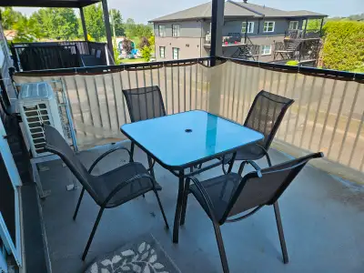 Session de bail-appartement disponible fin août