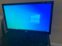 Used 24" TTSI Wide Screen LED Monitor with HDMI1080 for Sale