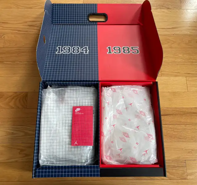 Air Jordan 1 '85 Air Ship New Beginnings Pack Size 10 BRAND NEW in Men's Shoes in Markham / York Region - Image 3