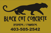 Black Cat Concrete