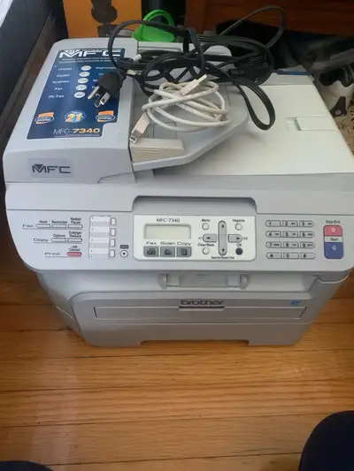brother all in one printer., View more