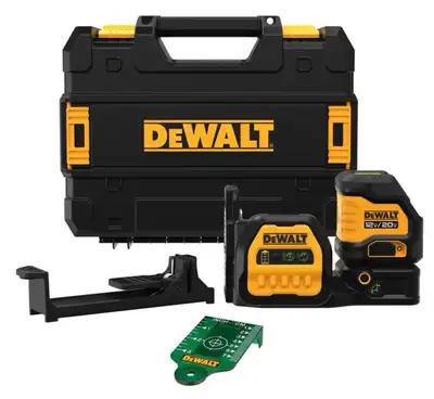 DEWALT 20V MAX Green Cross-Line Laser Level, View more