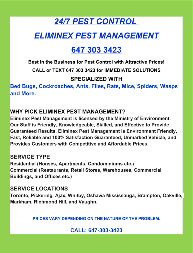 AFFORDABLE 24/7 PEST CONTROL!565170169038120961