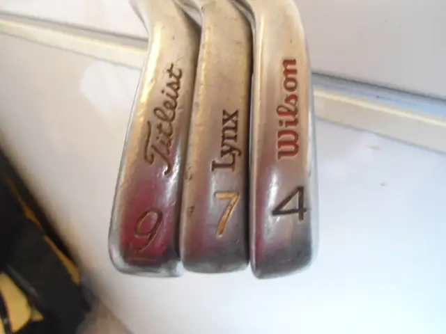 THREE RIGHT HANDED GOLF IRONS in Golf in Sudbury - Image 2