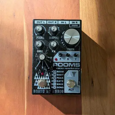 Death by Audio Rooms Stereo Reverb, View more