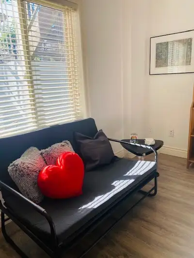 $1800 Furnished Garden Suite - West Side Vancouver