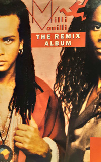 MILLI VANILLI-REMIX ALBUM -1990 ORIGINAL CANADIAN PRESSING LP