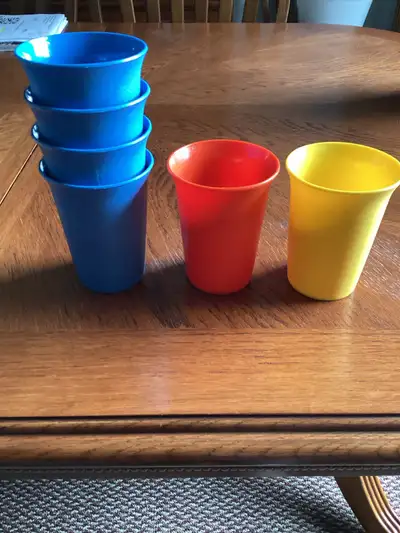 Vintage Tupperware Cups, View more