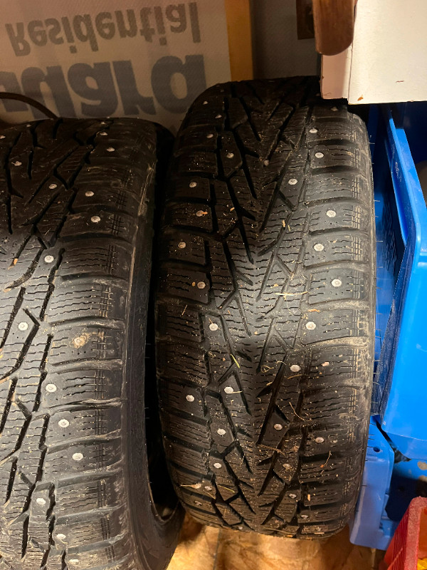 Studded Winter Tires and Rims P195/50/16 in Tires & Rims in Fredericton - Image 3