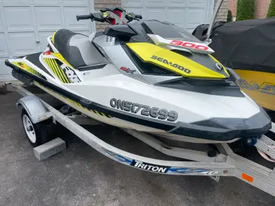 FOR SALE: 2016 Sea-Doo RXP-X 300 – 300HP | Trailer Included Fast. Fun. Fully Maintained. Selling my...