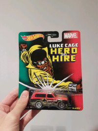 2015 Hot wheels Marvel Premium Luke Cage 1970 Chevy Blazer