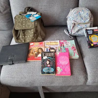 Children's Backpacks' Get them supplies last...