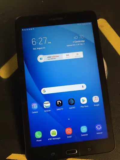Samsung Galaxy TAB E  , SMT 377A, *8inch , 16Gig HD,1.5G ram, View more