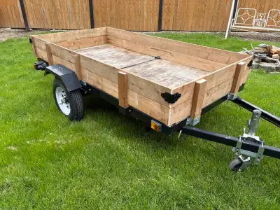 4x8 utility trailer, View more