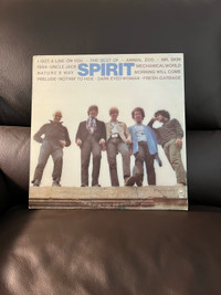 The Best of SPIRIT vinyl record LP compilation