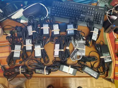 adaptateur d'alimentation pour moniteur, télévision, laptop Sony, View more