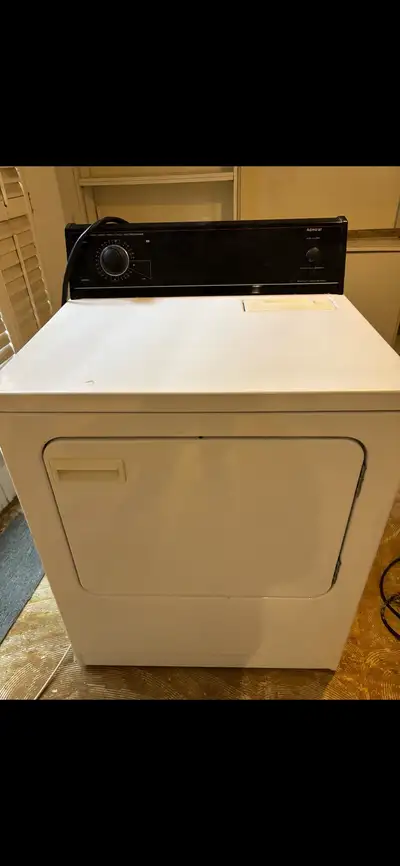 Admiral Electric Dryer, View more