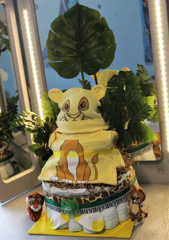 MY DIAPER CAKE CREATIONS in Bathing & Changing in Guelph - Image 3