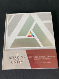 SEALED Assassin's Crees Unity Handbook, Book Game Guide 