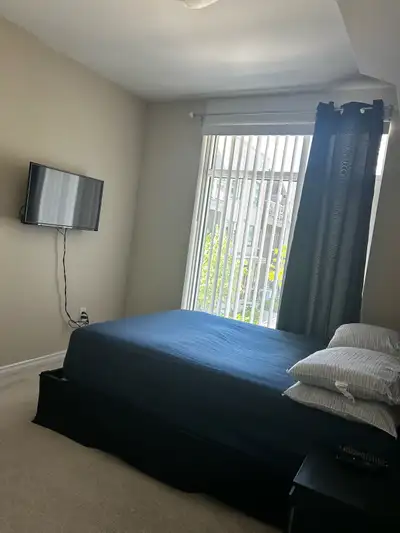 Furnished Private Bedroom